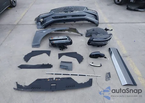 2023 Genesis Gv80 2.5T Awd from USA, damaged, VIN KMUHBDSB1PU121347